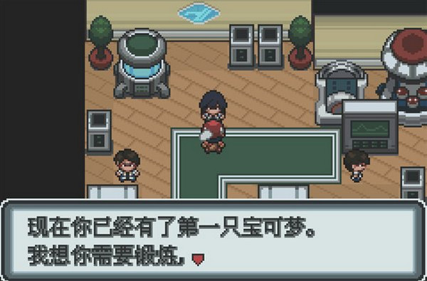 口袋妖怪白金光2汉化版(图1)