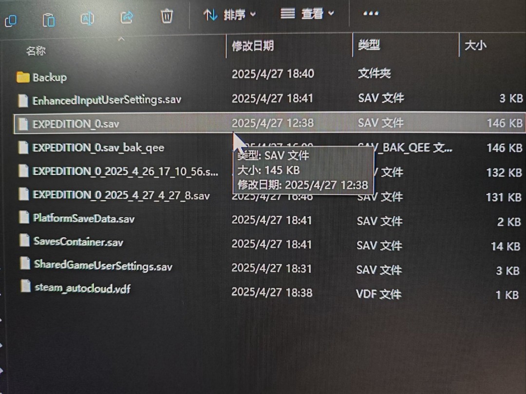 《光与影：33号远征队》存档崩溃回档办法分享