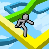 空中跳跃跑酷(图1)