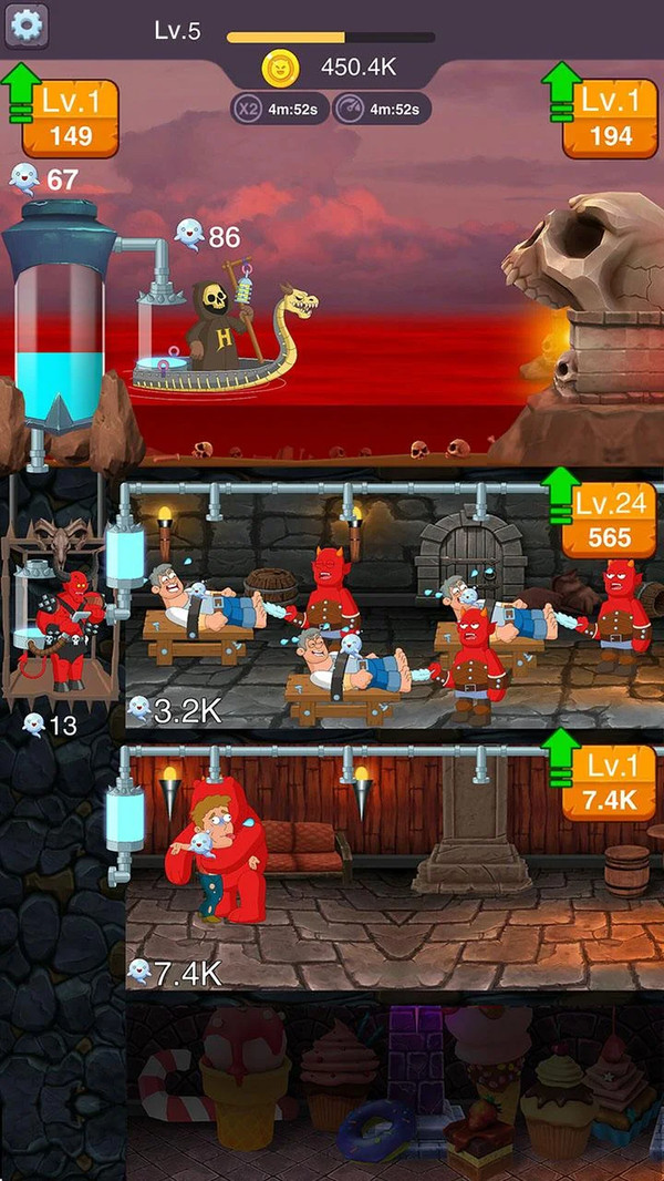疯狂的恶魔手游(图1)