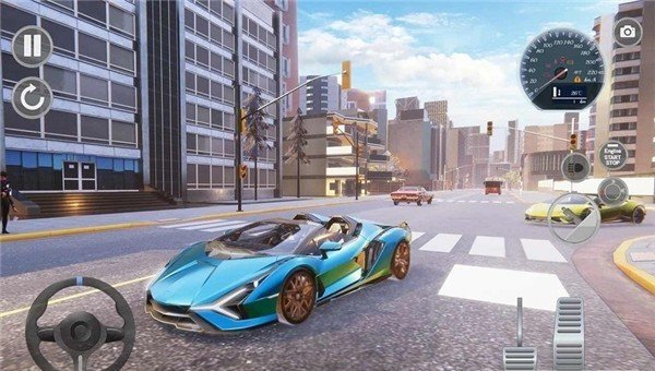兰博基尼赛车游戏中文版(图1)