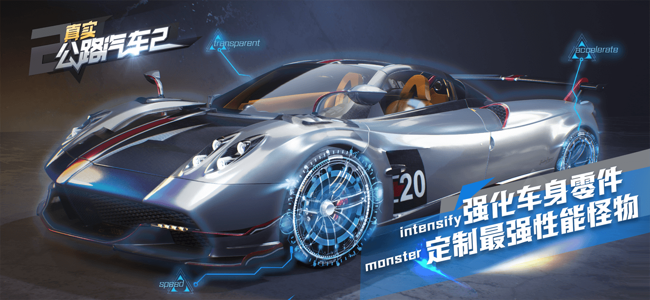 真实公路汽车2手游(图1)