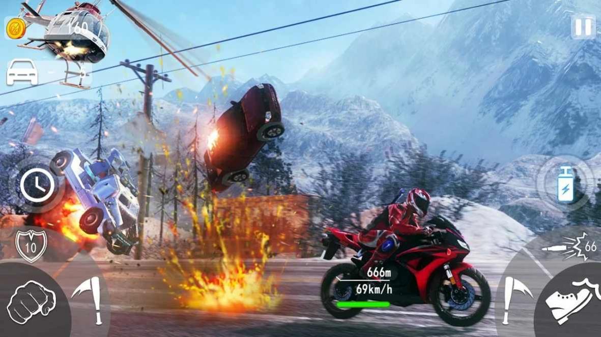 死亡摇摆摩托车(图4)