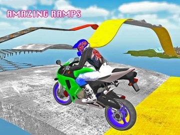 摩托车坡道模拟器(图2)