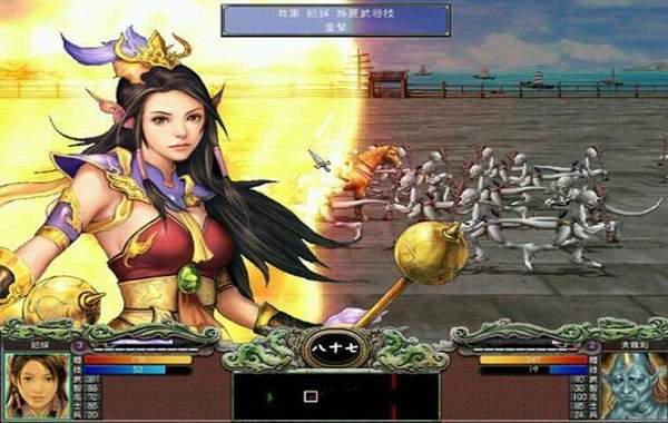 三国群英传8幻想之圣战(图2)