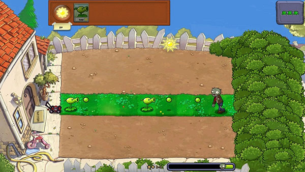 植物大战僵尸95版(图1)