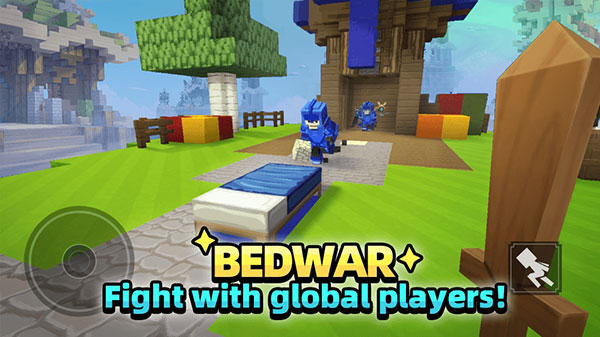 方块堡垒官方中文版(Blockman GO)(图3)