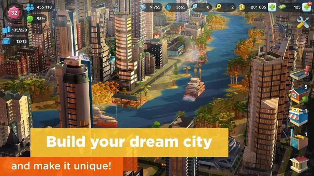 模拟城市无限金币版(图1)
