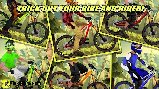 bikemayhem无广告版(图1)