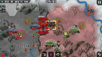 世界征服者4无限金币无限勋章版(World Conqueror 4)(图4)