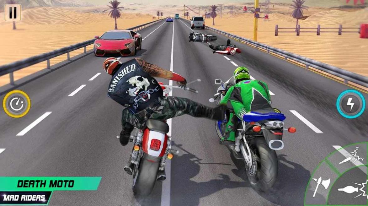死亡摇摆摩托车(图3)