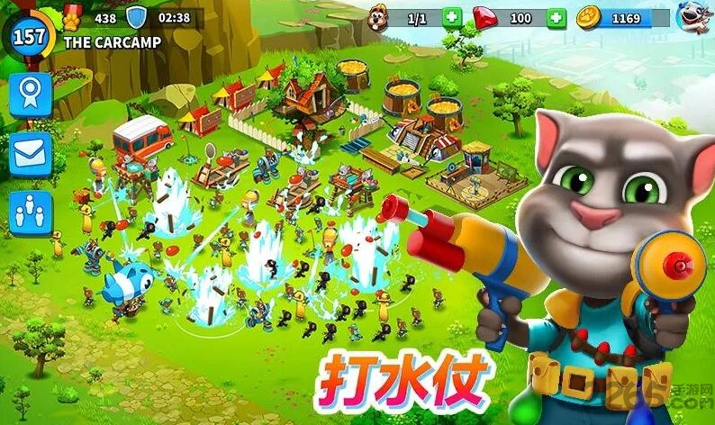 汤姆猫战营最新版(图1)