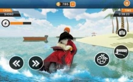 水上漂浮冲浪比赛手游(图3)
