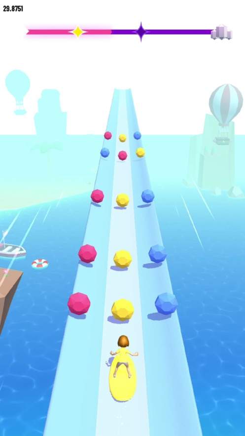 彩色冲浪者3D(图1)