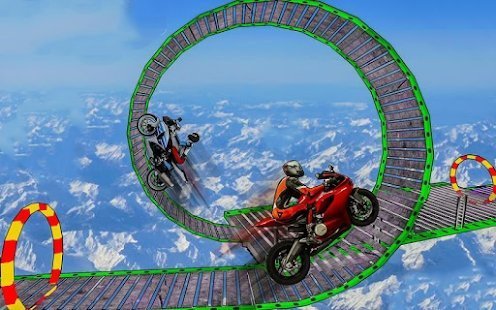 摩托车空中跳跃(图2)