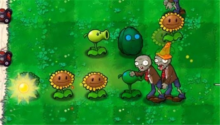 植物大战僵尸95版最新版安卓版(图1)
