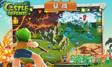 城堡突袭入侵破解版(图4)