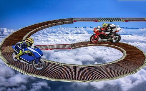 摩托车空中跳跃(图3)