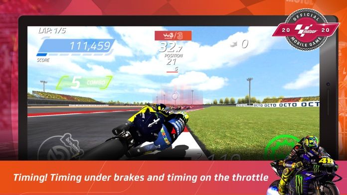 motogp20手机版(图1)