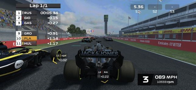 f1方程式赛车游戏(图4)