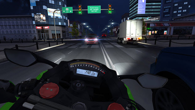 traffic rider手游汉化版(图1)