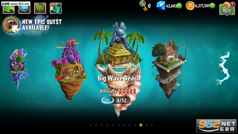 植物大战僵尸2高级国际服最新破解版(图3)