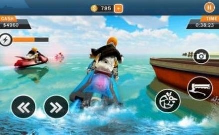 水上漂浮冲浪比赛手游(图2)