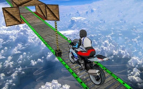 摩托车空中跳跃(图1)