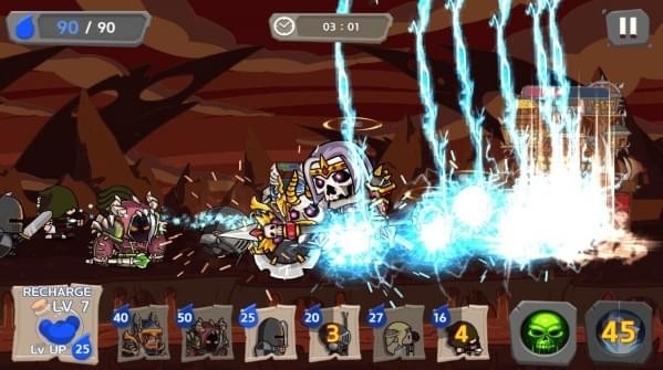 皇家塔防王无限金币版(图2)