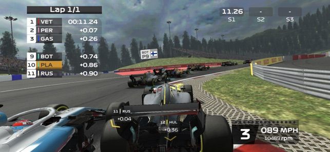 f1方程式赛车游戏(图1)