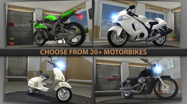 traffic rider手游汉化版(图4)
