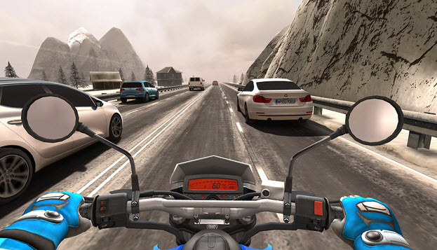 traffic rider手游汉化版(图2)