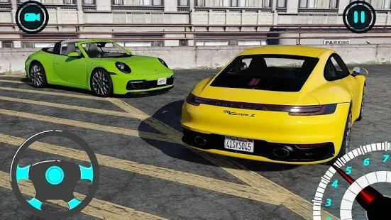 保时捷911carrera驾驶模拟器(图2)