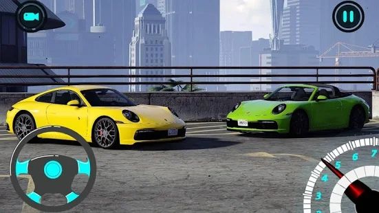 保时捷911carrera驾驶模拟器(图4)
