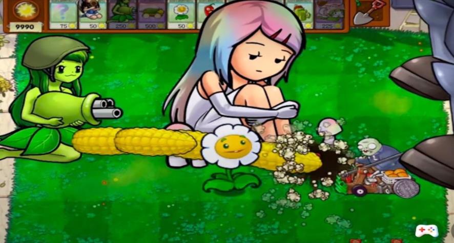 植物争夺战娘化版(图1)