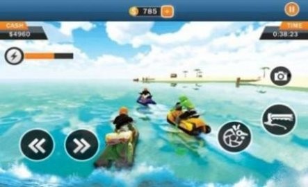 水上漂浮冲浪比赛手游(图1)