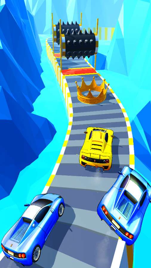 狭道飞车(图1)