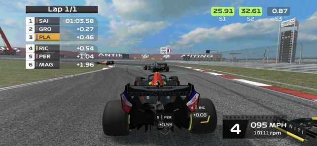 f1方程式赛车游戏(图2)