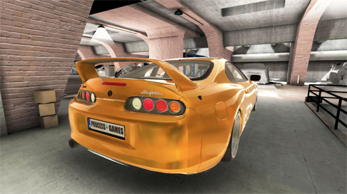 超级跑车漂移模拟器3D(图1)