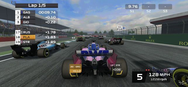 f1方程式赛车游戏(图3)