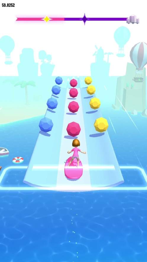 彩色冲浪者3D(图4)