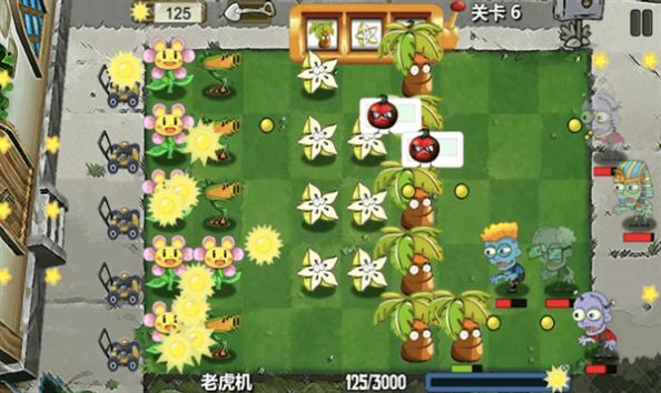 植物争夺战僵尸植物娘化版(图3)
