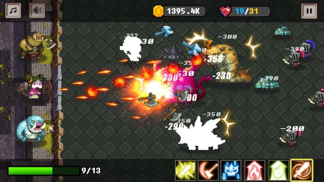 像素塔防 破解版(图2)