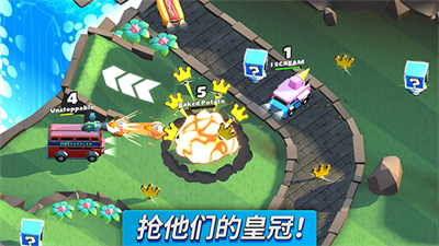 疯狂撞车王(图1)