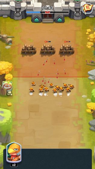 小兵大冲锋破解版(图10)