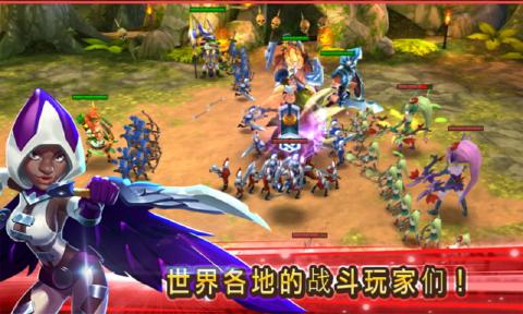 战潮亚特兰蒂斯英雄(图4)