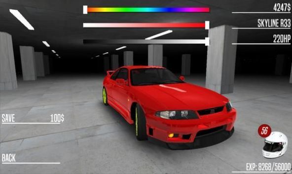 日本飙车3D游戏(图2)