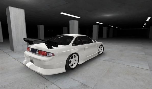 日本飙车3D游戏(图1)