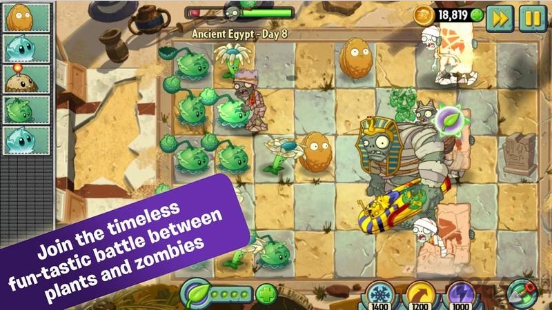 植物大战僵尸军事版破解版(图1)