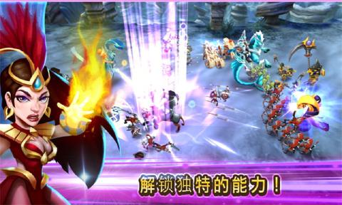 战潮亚特兰蒂斯英雄(图2)